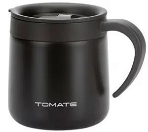 CANECA TERMICA DE INOX 300ML TOMATE AK-3001