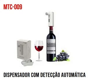 DISPENSADOR DE VINHO AUTOMATICO TOMATE MTC-009