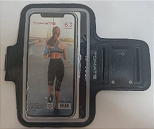 CAPA DE CELULAR PARA BRACO A PROVA D` AGUA TOMATE MTG-116