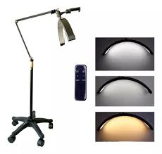 LUMINARIA LED LUZ DE LUA COM RODIZIO 36W TOMATE MLG-121