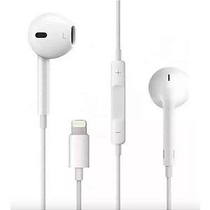 FONE DE OUVIDO COM ENTRADA PARA IPHONE 1.2M TOMATE MF-L04