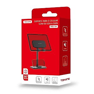 SUPORTE DE MESA PARA CELULAR E TABLET TOMATE MTG-164