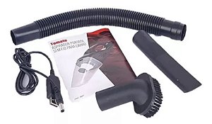 ASPIRADOR PORTATIL PARA CARRO SEM FIO 100W 12V TOMATE MXC-003