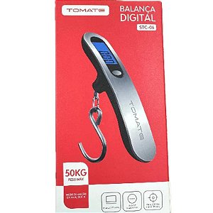 BALANCA DIGITAL PORTATIL ATE 50KG TOMATE STC-06