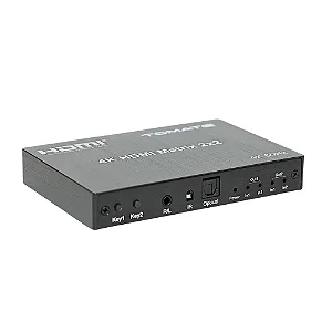 HDMI MATRIX 2 X 2 COM 3D 4K TOMATE MHD-212