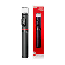 BASTAO DE SELFIE BLUETOOTH COM LUZ DE PREENCHIMENTO TOMATE MZP-300