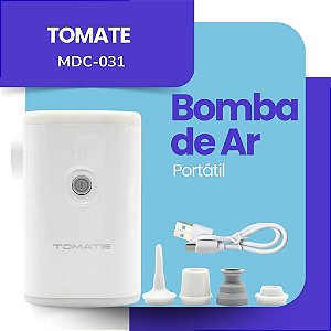 BOMBA DE AR PORTATIL TOMATE MDC-031