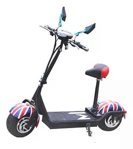 PATINETE ELETRICOO SCOOTER 40KM/H TOMATE MBE-4210