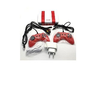 VIDEO GAME RETRO COM 2 CONTROLES TOMATE AY-007