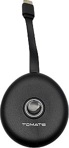 TRANSMISSOR APTADOR DE VIDEO WIRELESS PARA ESPELHAMENTO TOMATE MPD-G01