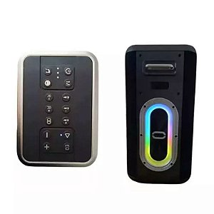 CAIXA DE SOM WIRELESS 5.3 BLUETOOTH RGB TOMATE MTS-8008