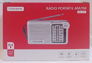 RADIO PORTATIL AM/FM TOMATE MTJ-2007