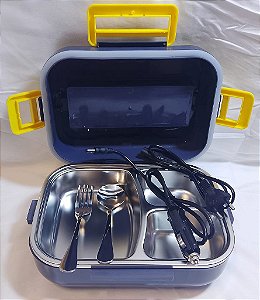 MARMITA TERMICA INOX PORTATIL 12V 1,5L AIKER AK-F001A