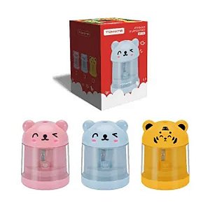 APONTADOR DE LAPIS ELETRICO TOMATE MAT-A05
