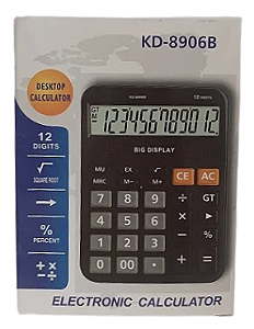 CALCULADORA ELETRONICA KD-8906B AIKER MJS-006