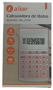 CALCULADORA ELETRONICA 8 DIGITOS AIKER AK-J024