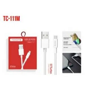 CABO DE DADOS USB V8 TURBO 1M 5V 2.4A TOMATE TC-111M