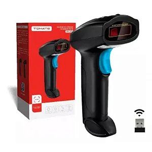 LEITOR DE CODIGO DE BARRAS 1D SEM FIO TOMATE MDK-101S