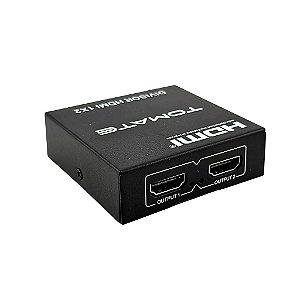 DIVISOR DE SINAL HDMI SPLITTER 1 ENTRADA 2 SAIDAS MTV-112