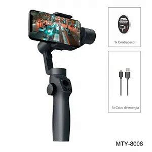 ESTABILIZADOR GIMBAL DE TRES EIXOS TOMATE MTY-8008