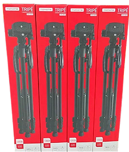 TRIPE PARA CAMERA COM SUPORTE CELULAR 1,39CM TOMATE MTG-8014
