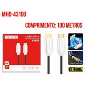CABO HDMI PARA HDMI 4K 100M TOMATE MHD-43100