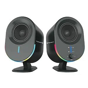 CAIXA DE SOM GAMER BLUETOOTH RGB 70W TOMATE MTS-2038