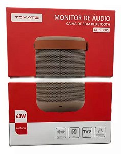 CAIXA DE SOM BLUETOOTH 40W TOMATE MTS-8005