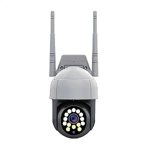 CAMERA IP PTZ MOONLIGHT FULL HD VISAO NOTURNA EM CORES TOMATE MCA-4020