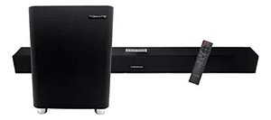 KIT CAIXA DE SOM SOUNDBAR 150W TOMATE MTS-2017