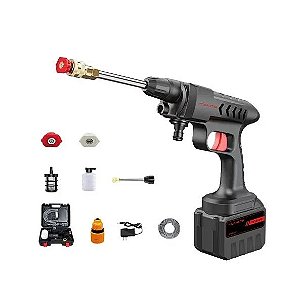 LAVADORA DE ALTA PRESSAO PORTATIL 160W TOMATE MXC-015A