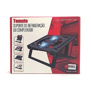 SUPORTE PARA NOTEBOOK COM COOLER TOMATE MTN-889
