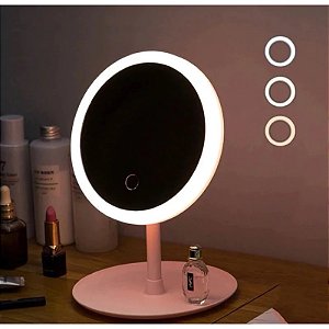 ESPELHO DE MESA COM LED 9W AIKER OPA-H001