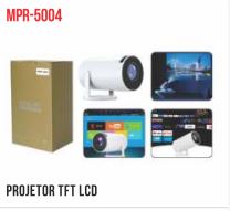 PROJETOR MULTIMIDIA ANDROID MPR-5004