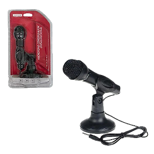 MICROFONE CONDENSADOR COM FIO TOMATE MT-022