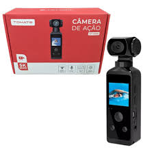 CAMERA DE ACAO HD WI-FI  CASE A PROVA DAGUA TOMATE MT-5000