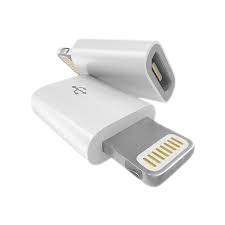 ADAPTADOR OTG IPHONE PARA V8 ONEX ADP-7514