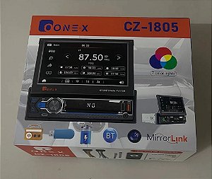 MULTIMIDIA PARA CARRO BLUETOOTH ONEX CZ-1805