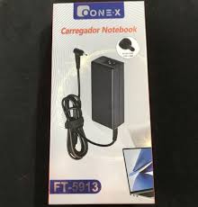 FONTE PARA NOTEBOOK 65W PLUG 3.0X1.1MM ONEX FT-5913