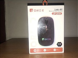 MOUSE PARA COMPUTADOR SEM FIO 2.4G+BT ONEX JP-2510