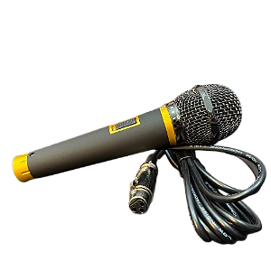 MICROFONE PROFISSIONAL COM FIO ONEX MIC-2808
