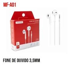 FONE DE OUVIDO P3 1.2M TOMATE MF-A01