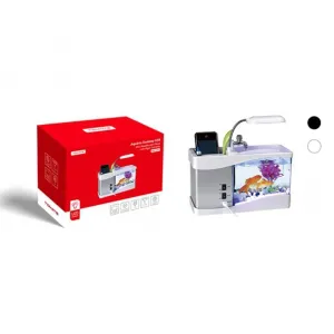 AQUARIO DESKTOP USB COM LED TOMATE MDL-005