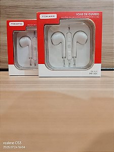FONE DE OUVIDO P3 1.2M TOMATE MF-A04