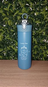GARRAFA TERMICA DE ACO INOX 500ML TOMATE AK-5036