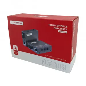 TRANSCEPTOR DE FIBRA UNICA 1000MBPS TOMATE MHD-1000D