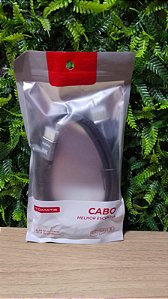 CABO HDMI PARA HDMI 1M 8K TOMATE MHD-8101