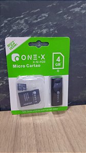 MICRO CARTAO DE MEMORIA 4GB ONEX  M-4GB