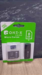 MICRO CARTAO DE MEMORIA 8GB ONEX M-8GB