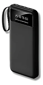 CARREGADOR POWER BANK 10000MAH 4 EM 1 ONEX PT-0976